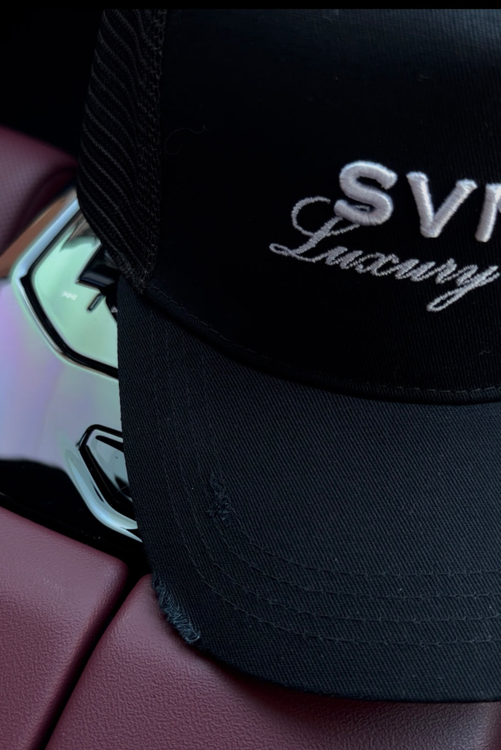 SVNTH Black Label Cap