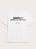 Members Club // First Edition Tee - White