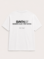 Members Club // First Edition Tee - White