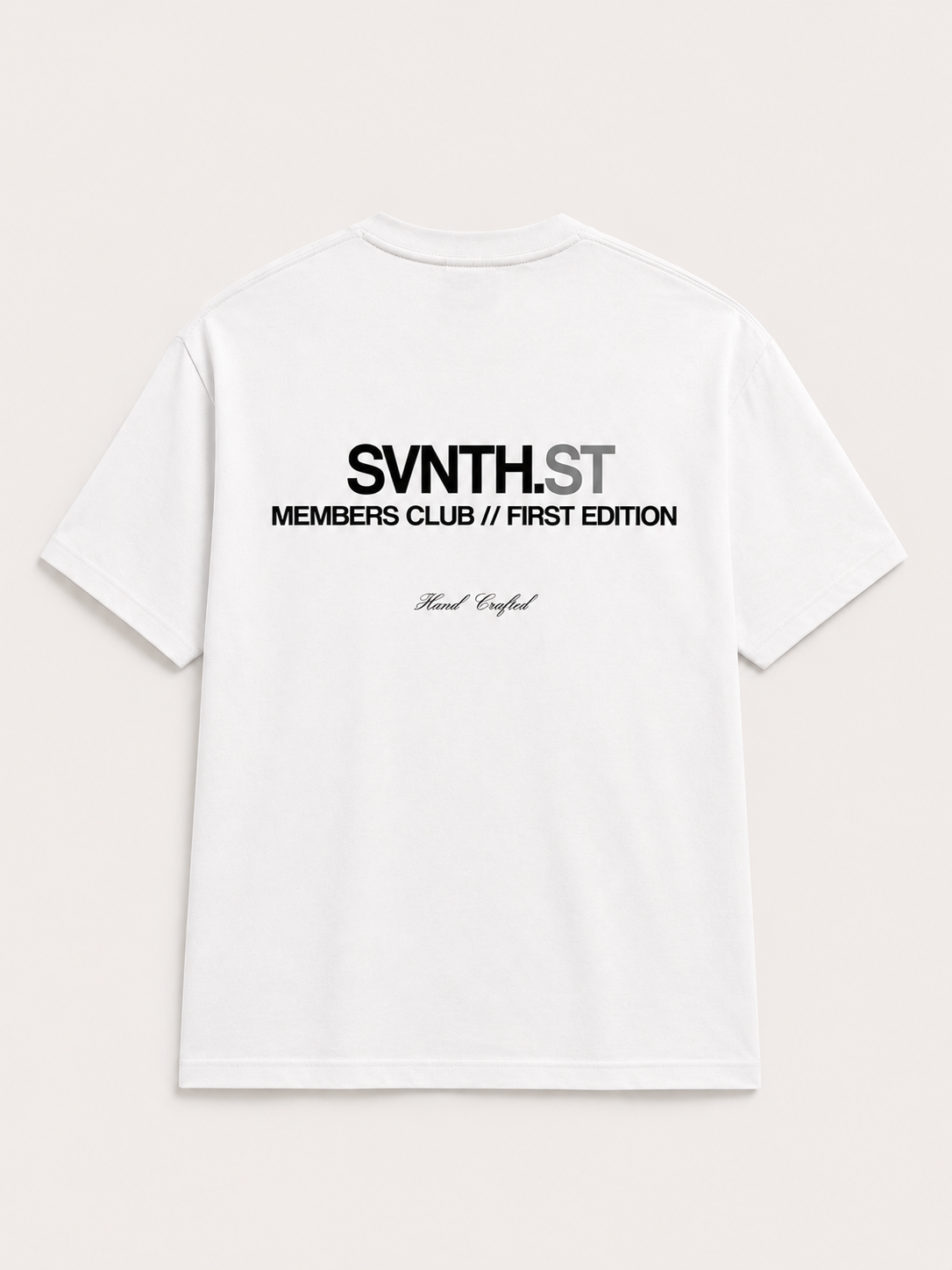 Members Club // First Edition Tee - White