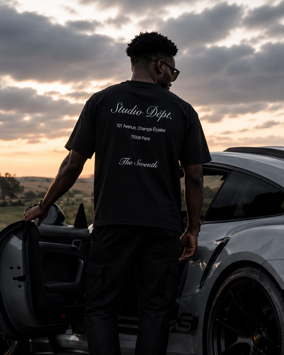 Studio Dépt. Tee - Black