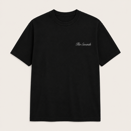 Studio Dépt. Tee - Black