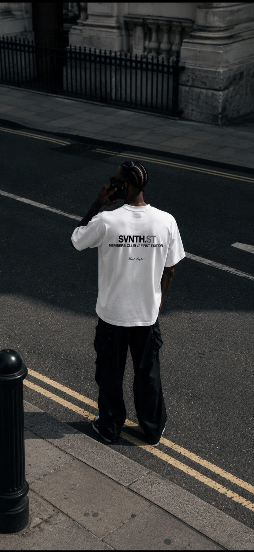 Members Club // First Edition Tee - White