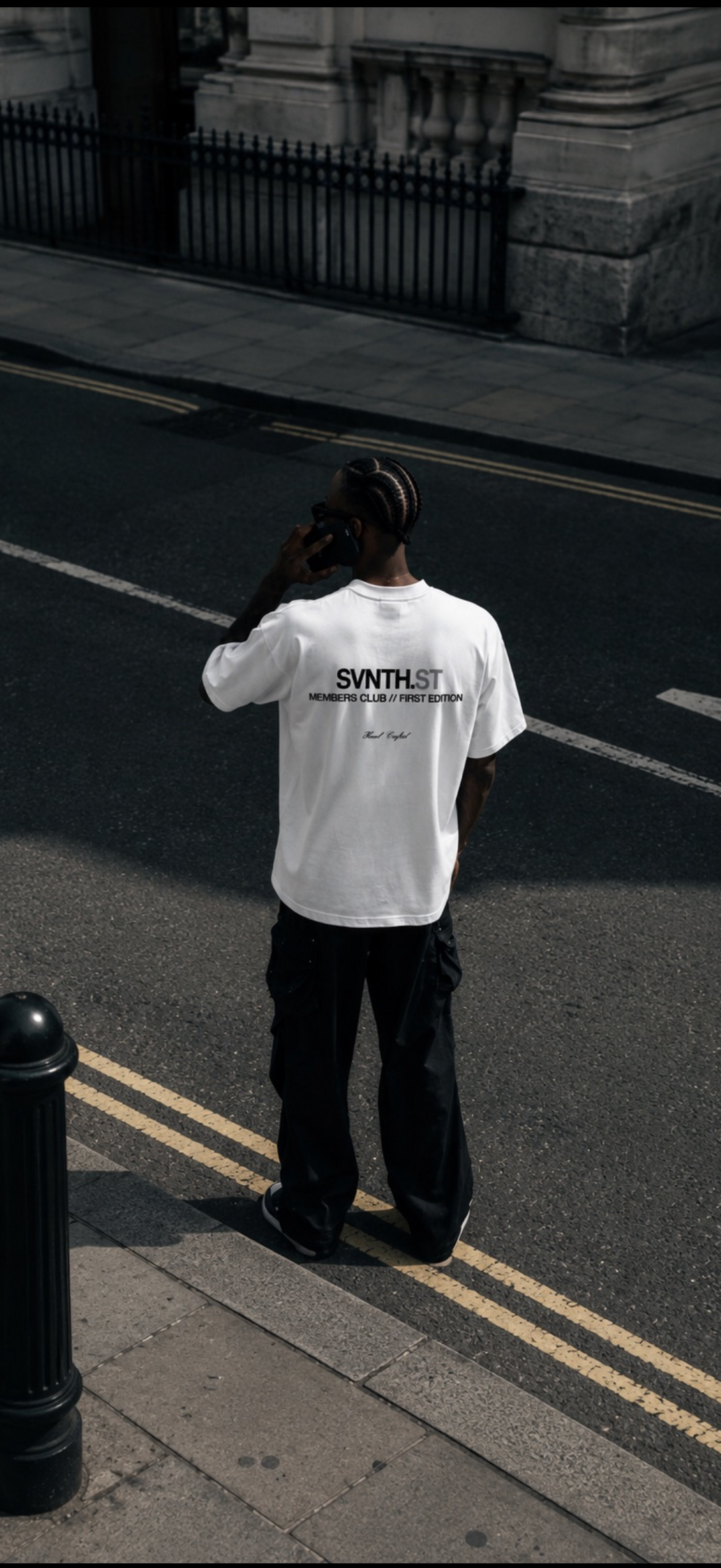 Members Club // First Edition Tee - White