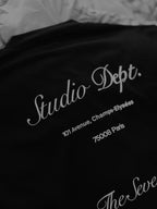 Studio Dépt. Tee - Black